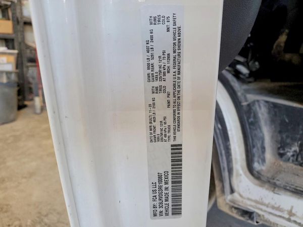 2024 RAM PROMASTER 2500