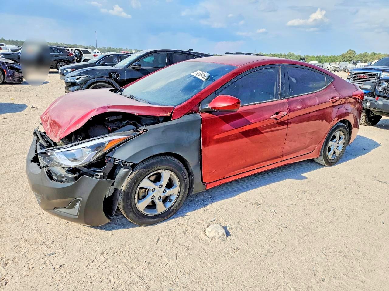 2014 HYUNDAI ELANTRA GLS(Middle)