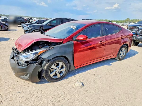 2014 HYUNDAI ELANTRA GLS(Middle)