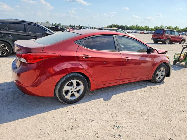 2014 HYUNDAI ELANTRA GLS(Middle)