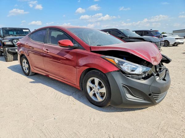 2014 HYUNDAI ELANTRA GLS(Middle)