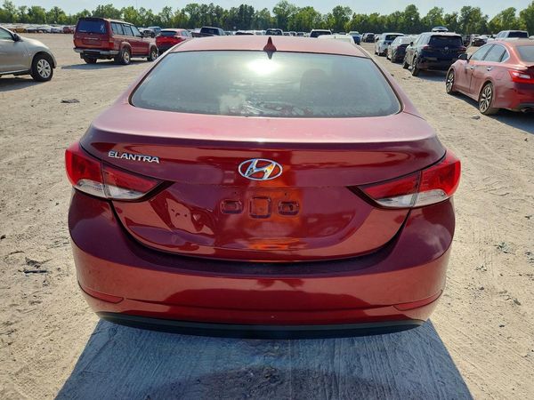 2014 HYUNDAI ELANTRA GLS(Middle)
