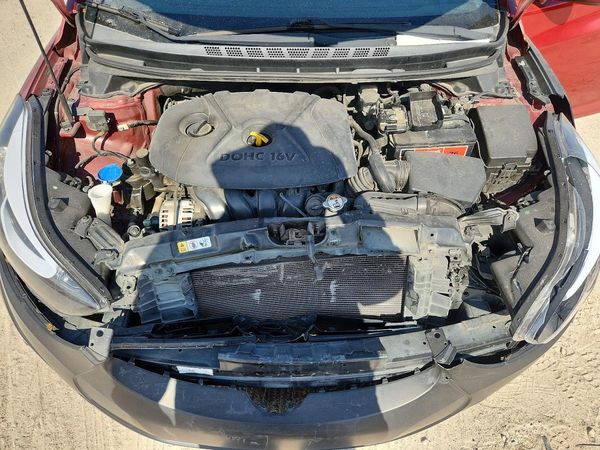 2014 HYUNDAI ELANTRA GLS(Middle)