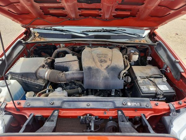 2016 TOYOTA TACOMA