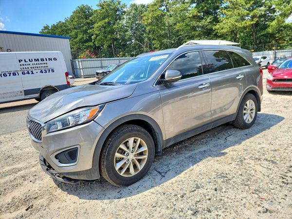 2017 KIA SORENTO