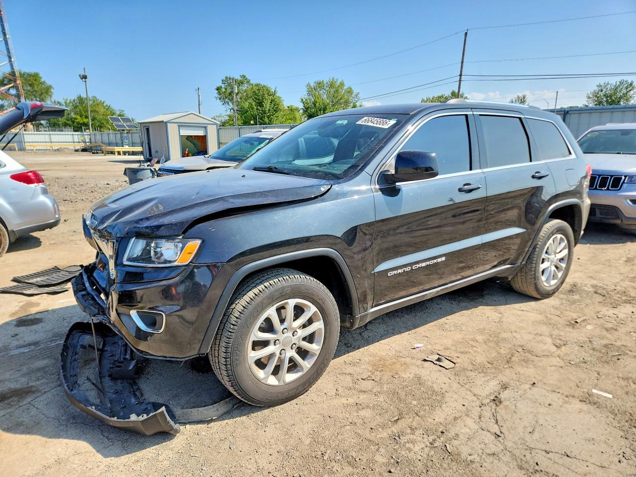 2015 JEEP GRAND CHEROKEE Laredo