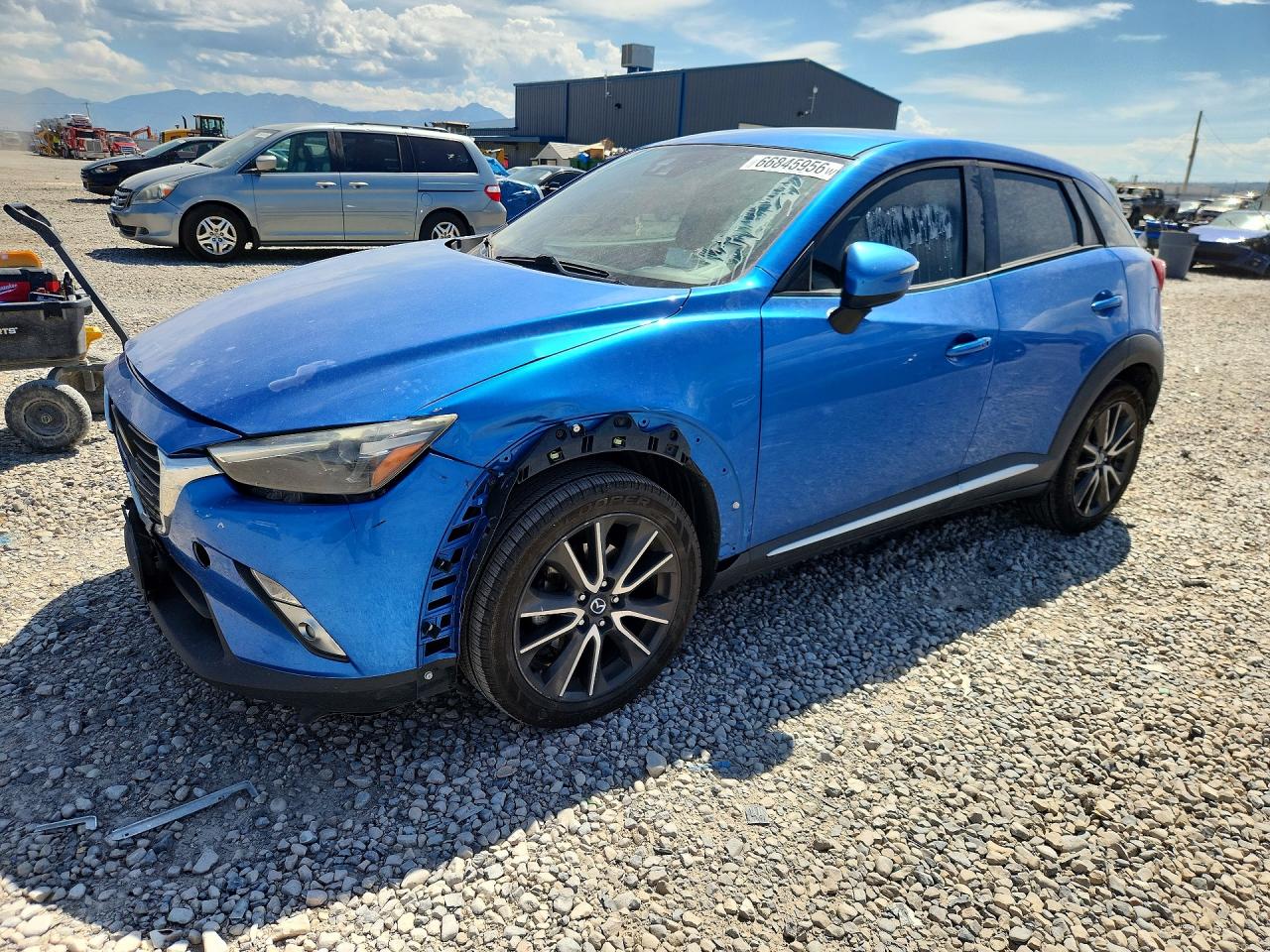 2016 MAZDA CX-3