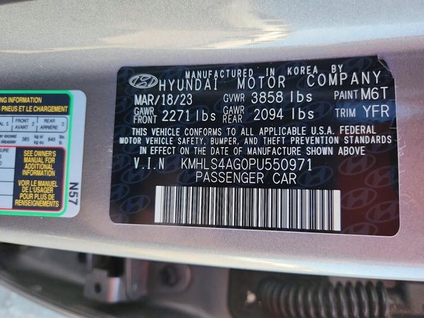2023 HYUNDAI ELANTRA