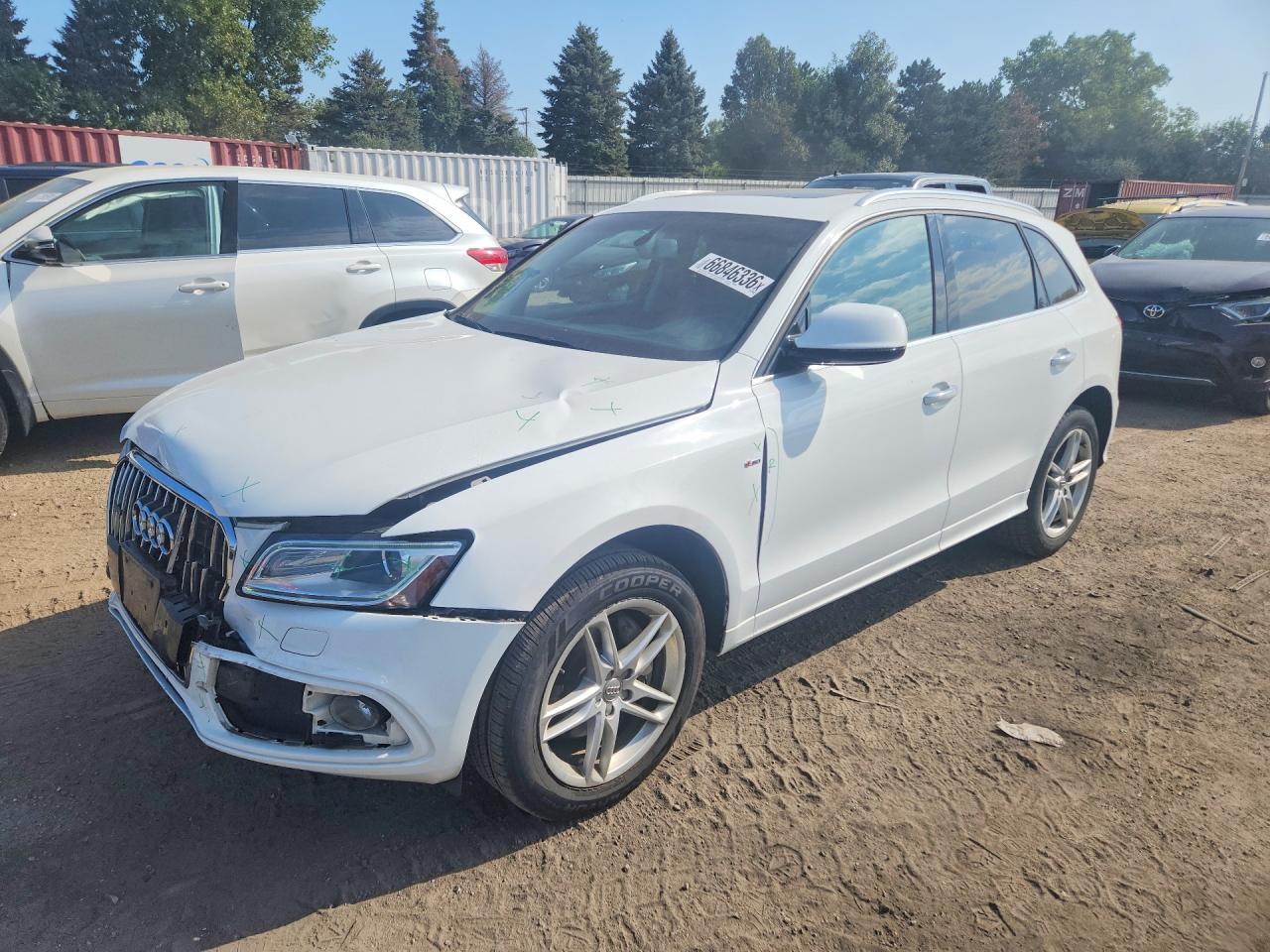 2015 AUDI Q5 S Line Premium Plus
