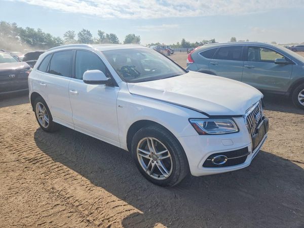 2015 AUDI Q5 S Line Premium Plus