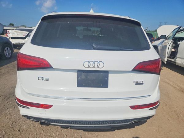 2015 AUDI Q5 S Line Premium Plus