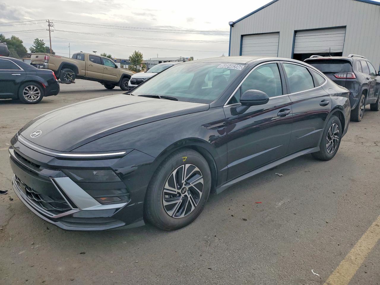 2026 HYUNDAI SONATA Blue