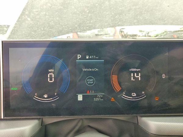 2026 HYUNDAI SONATA Blue