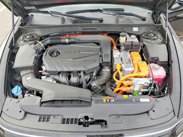 2026 HYUNDAI SONATA Blue