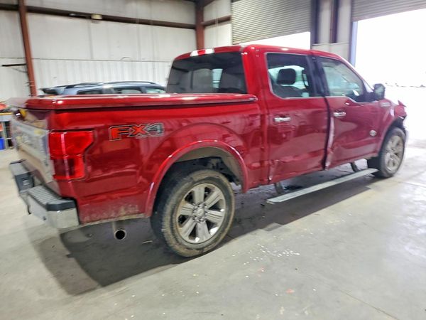 2018 FORD F150
