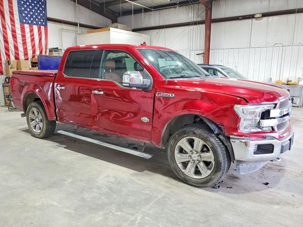 2018 FORD F150