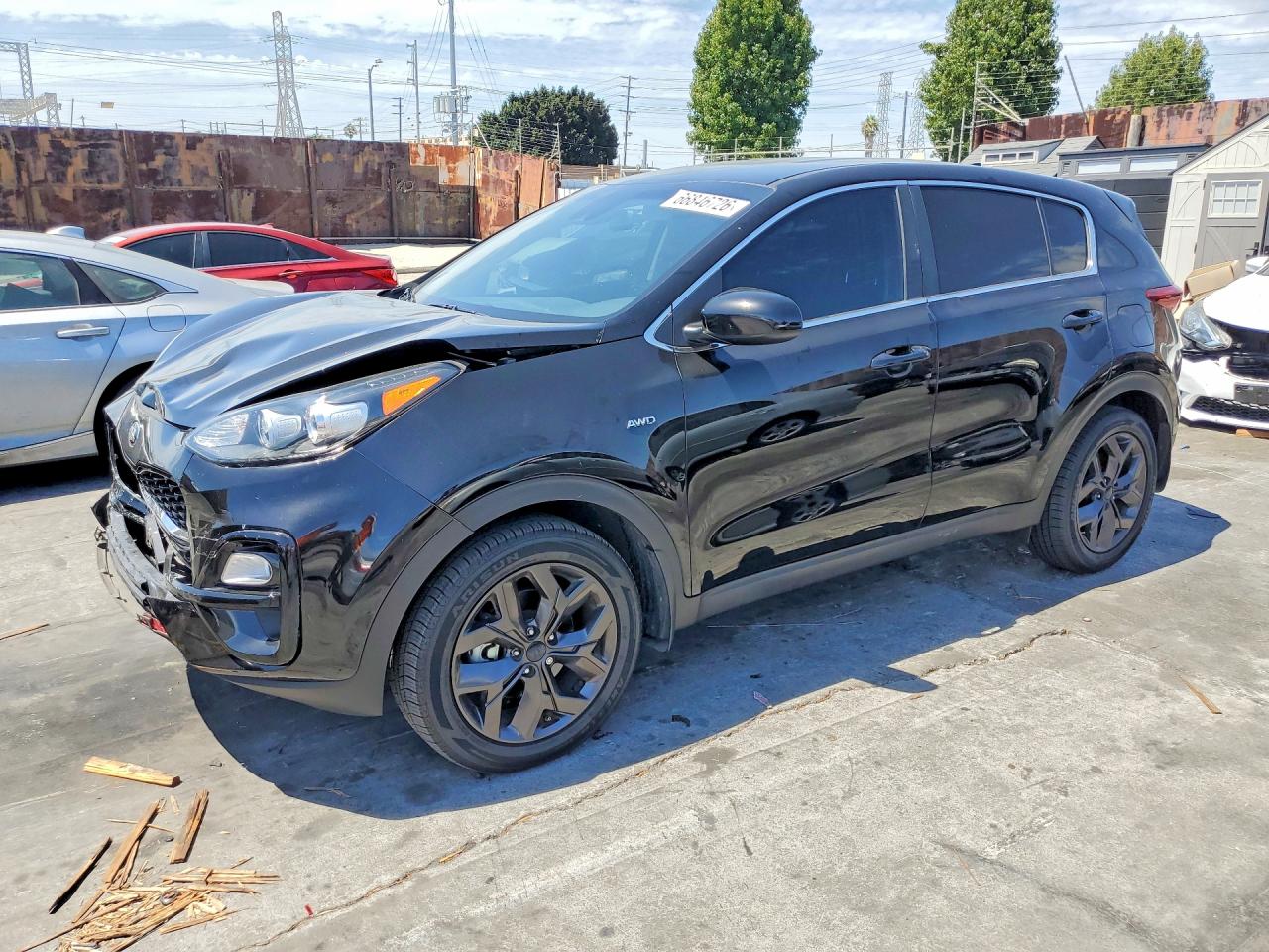 2022 KIA SPORTAGE LX, LX Value Edition Pkg
