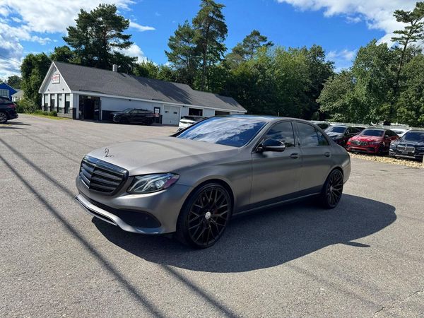 2017 MERCEDES-BENZ E E300