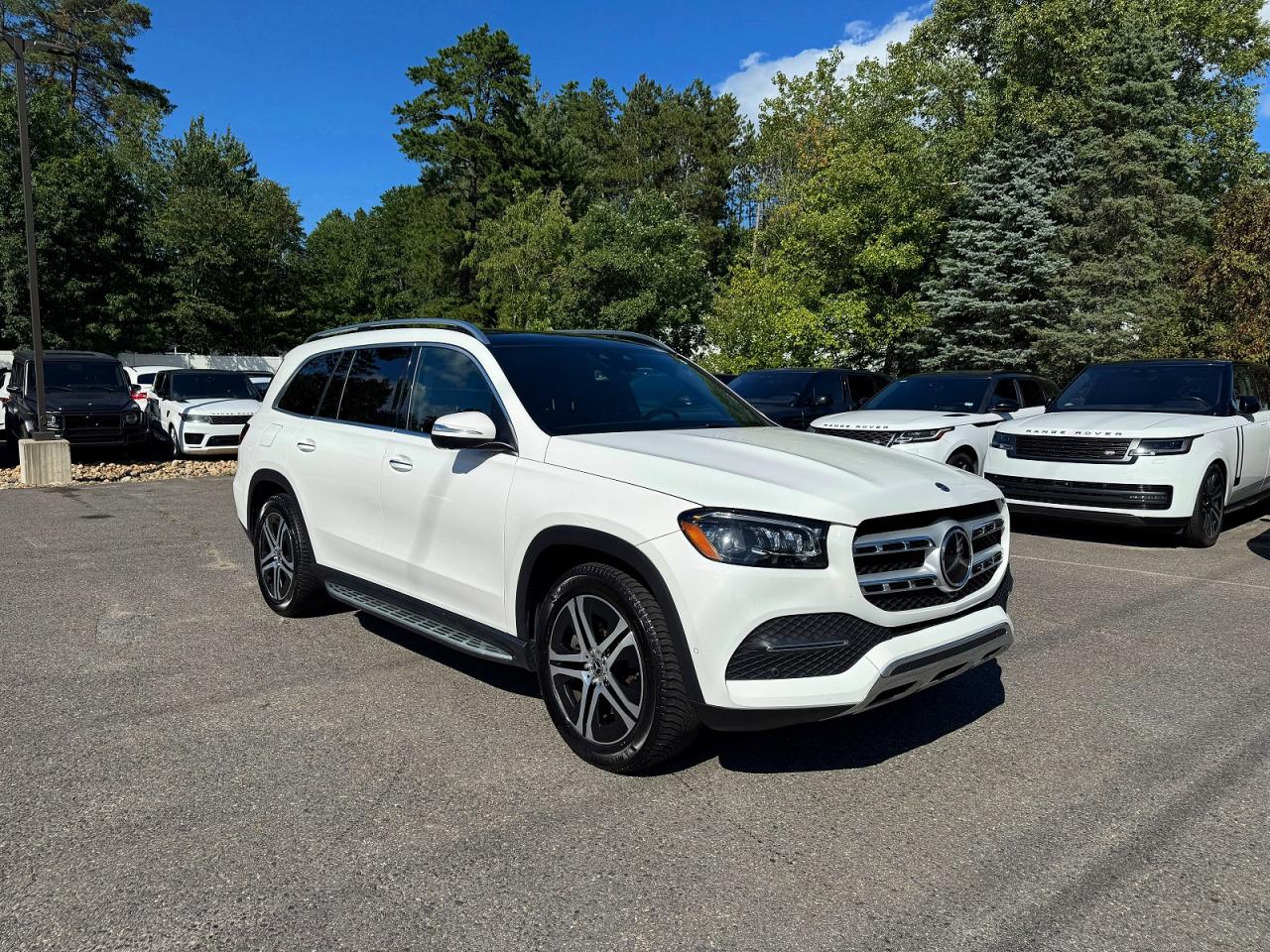 2021 MERCEDES-BENZ GLS GLS450-4M