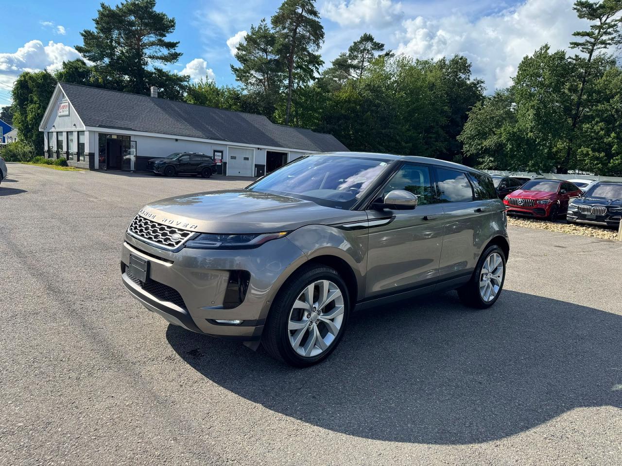 2020 LAND ROVER RANGE ROVER EVOQUE SE
