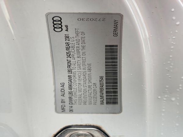 2015 AUDI A5