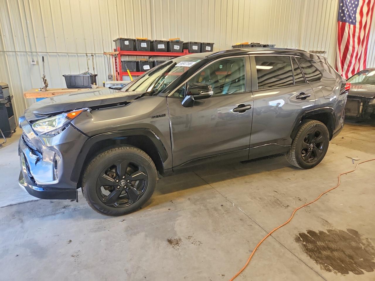 2021 TOYOTA RAV4 XSE HV