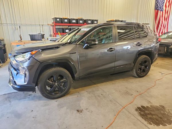 2021 TOYOTA RAV4 XSE HV