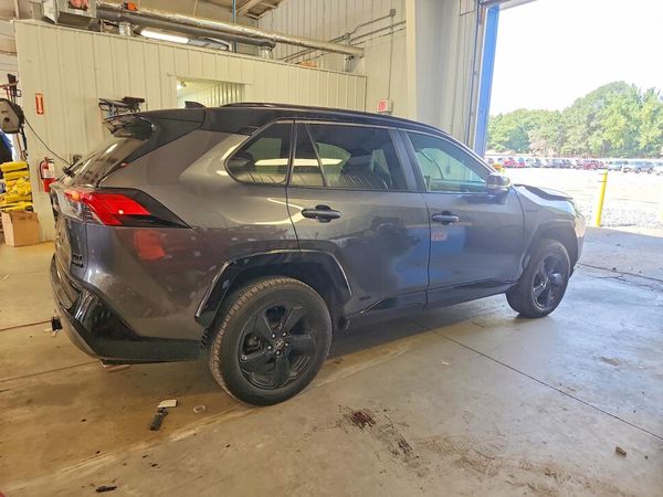 2021 TOYOTA RAV4 XSE HV