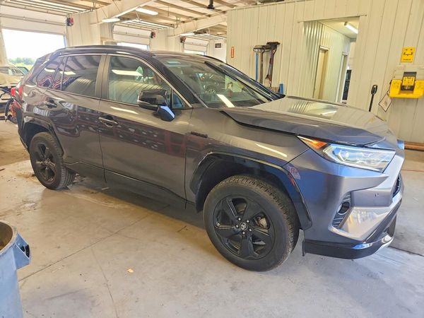 2021 TOYOTA RAV4 XSE HV