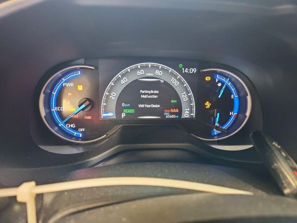 2021 TOYOTA RAV4 XSE HV