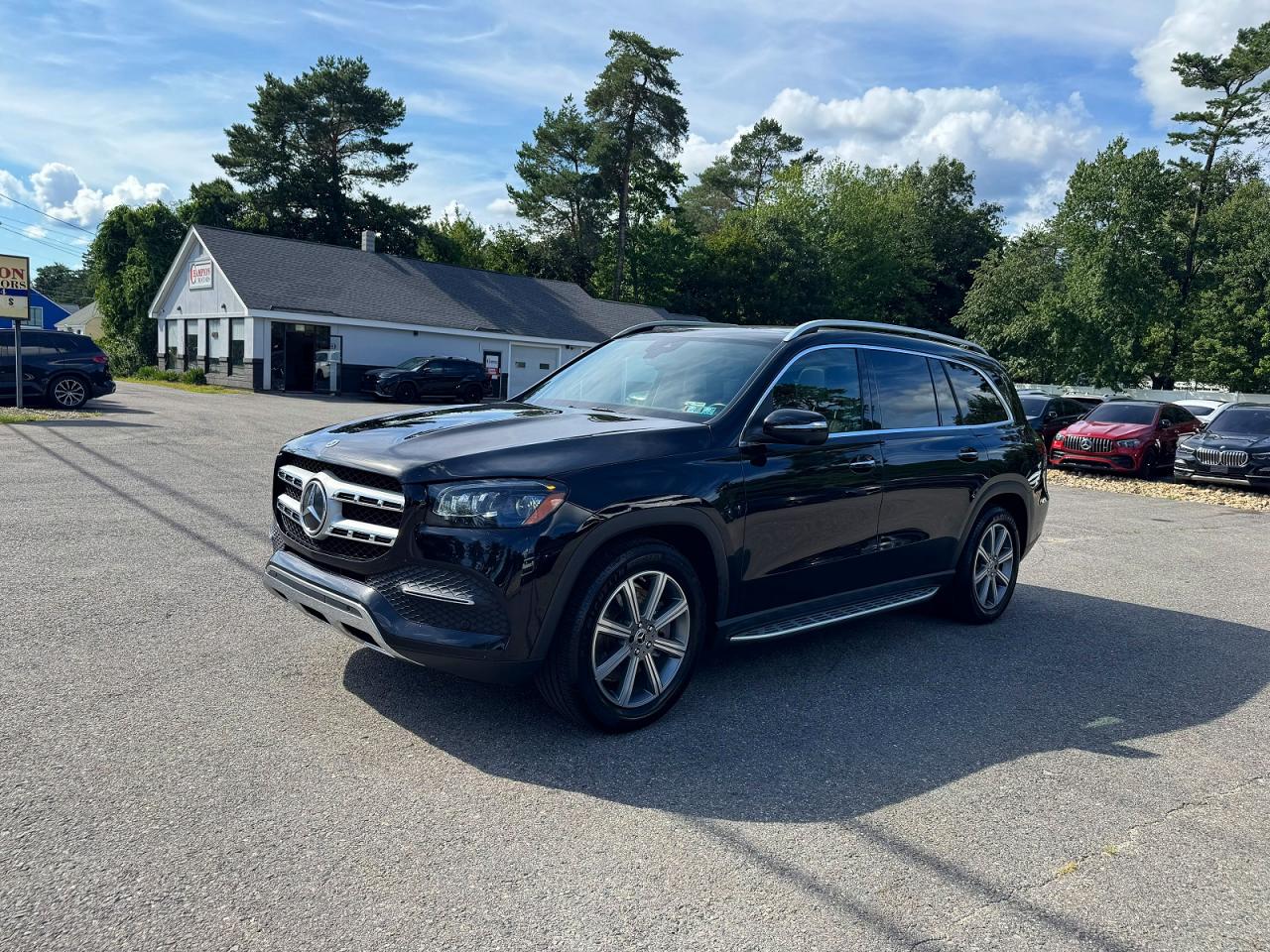 2020 MERCEDES-BENZ GLS GLS450-4M