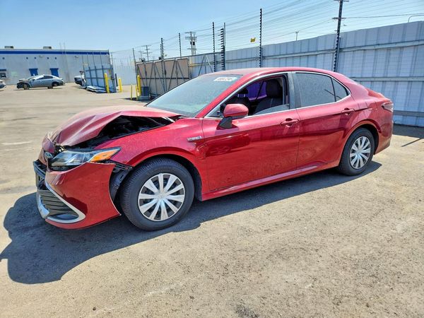 2021 TOYOTA CAMRY