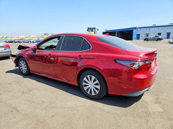 2021 TOYOTA CAMRY