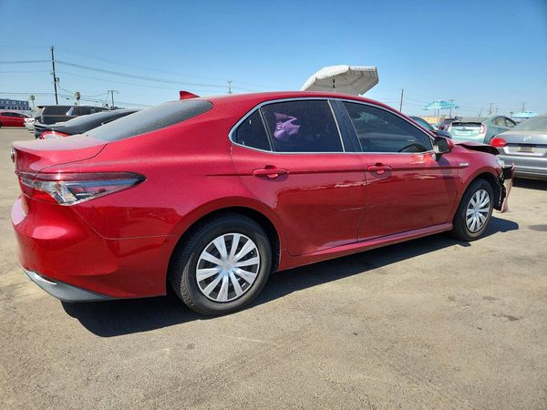 2021 TOYOTA CAMRY