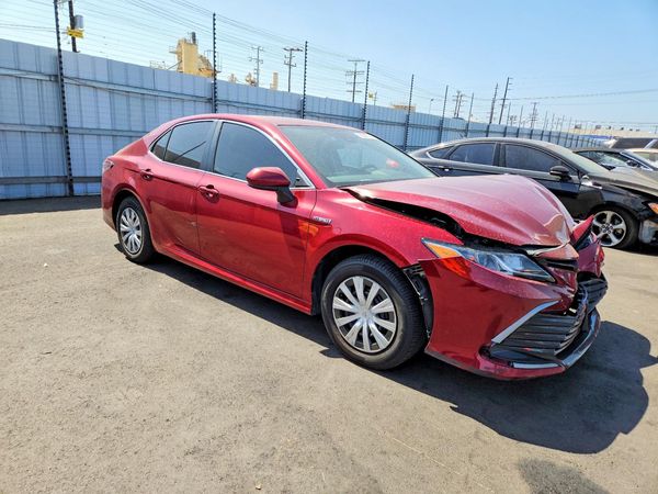2021 TOYOTA CAMRY