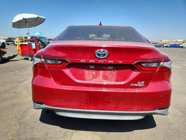 2021 TOYOTA CAMRY