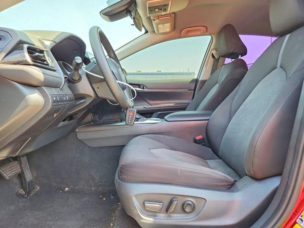 2021 TOYOTA CAMRY