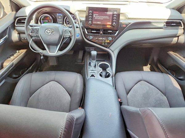 2021 TOYOTA CAMRY