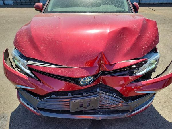 2021 TOYOTA CAMRY