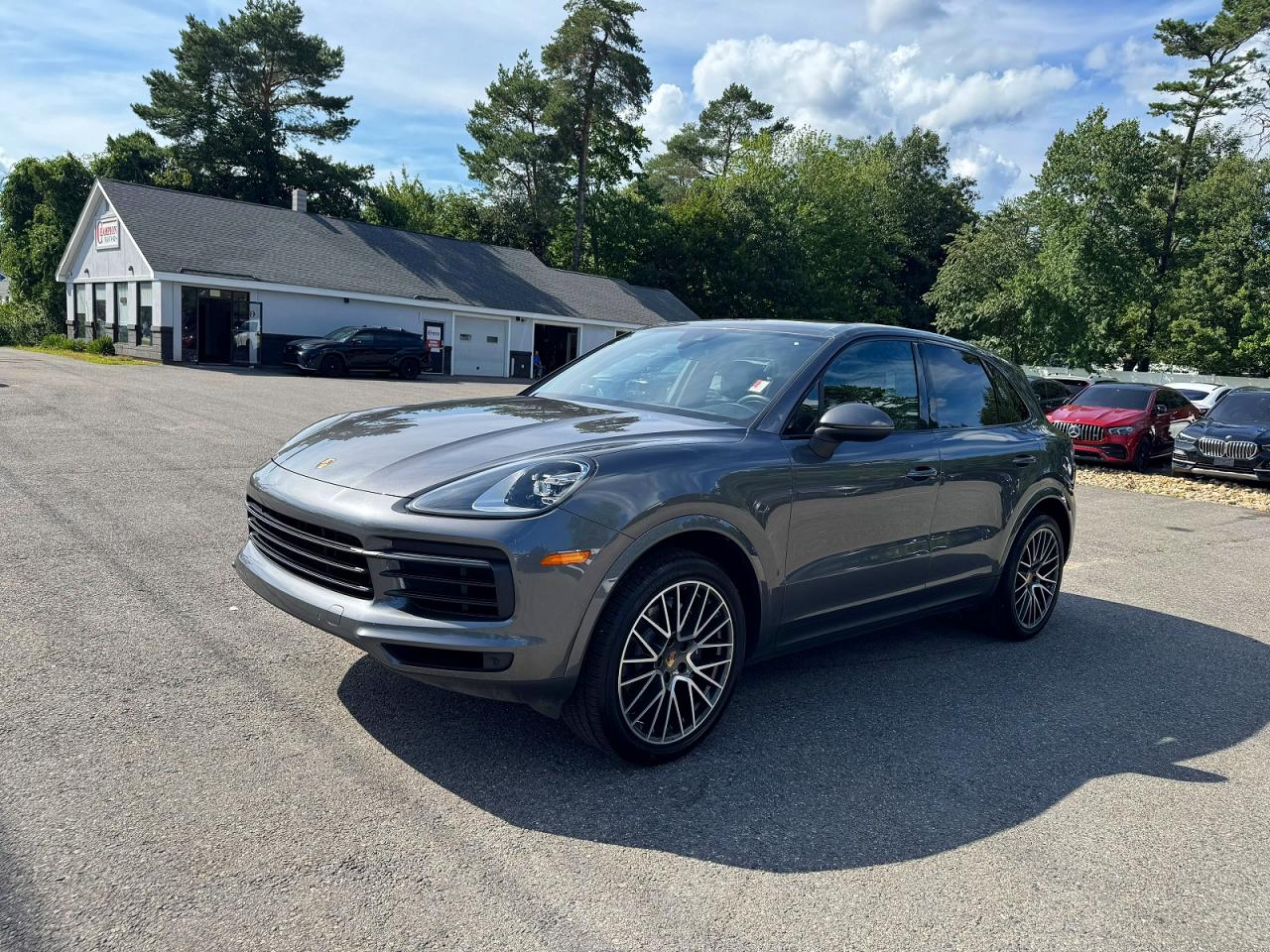 2019 PORSCHE CAYENNE