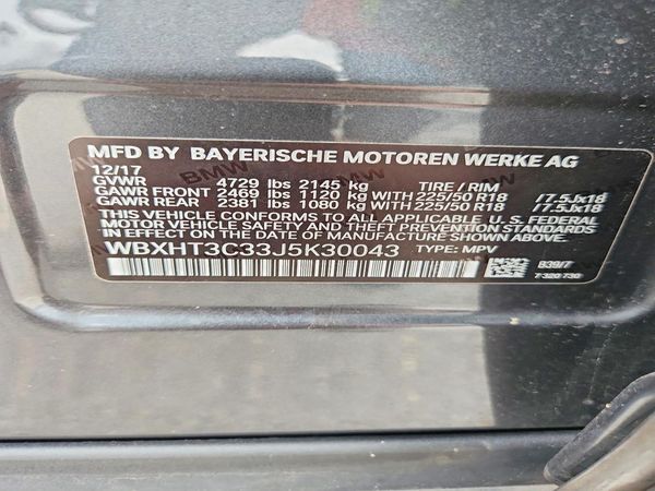 2018 BMW X1 xDrive28i