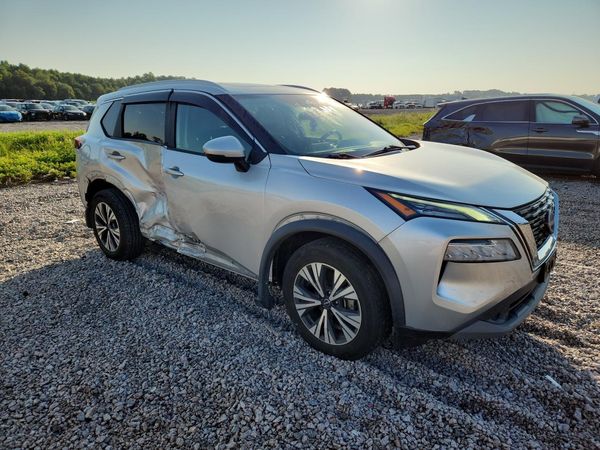 2023 NISSAN ROGUE SV — Passenger 3/4