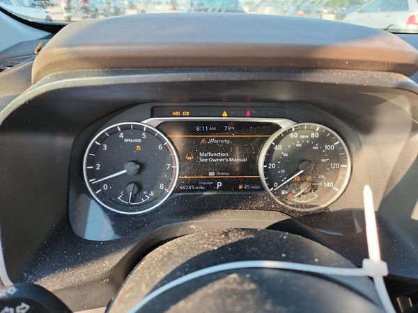 2023 NISSAN ROGUE SV — ODOM