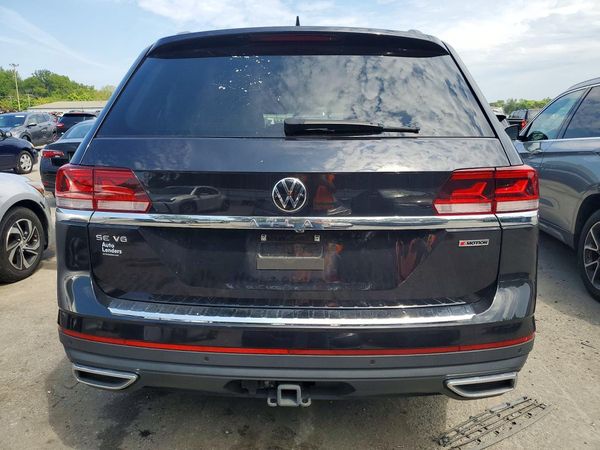 2022 VOLKSWAGEN ATLAS