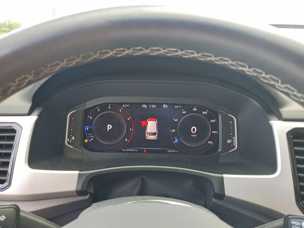 2022 VOLKSWAGEN ATLAS