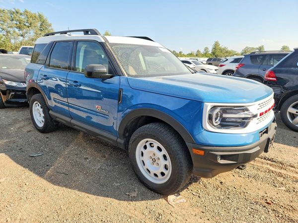 2023 FORD BRONCO SPORT Heritage Limited
