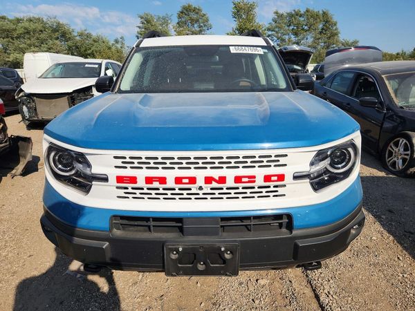 2023 FORD BRONCO SPORT Heritage Limited
