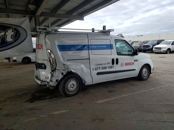 2022 RAM PROMASTER CITY