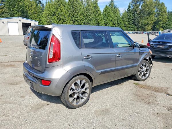 2013 KIA SOUL All Trims