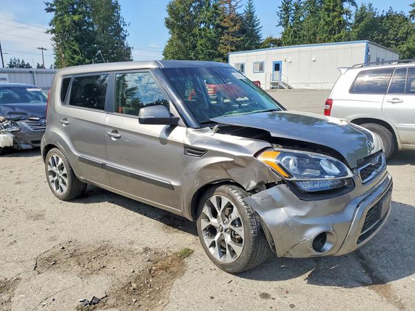 2013 KIA SOUL All Trims